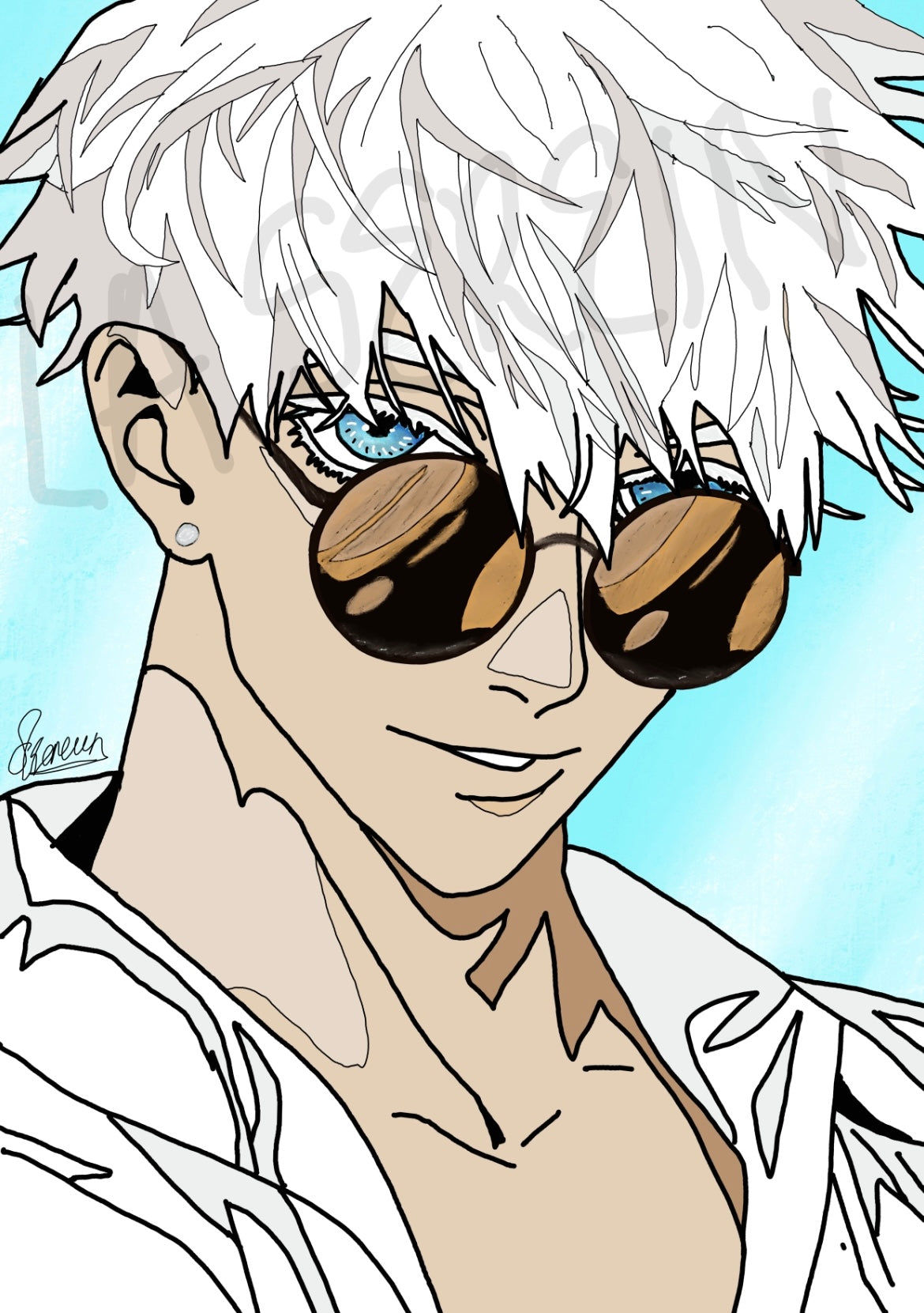 Gojo Sensei