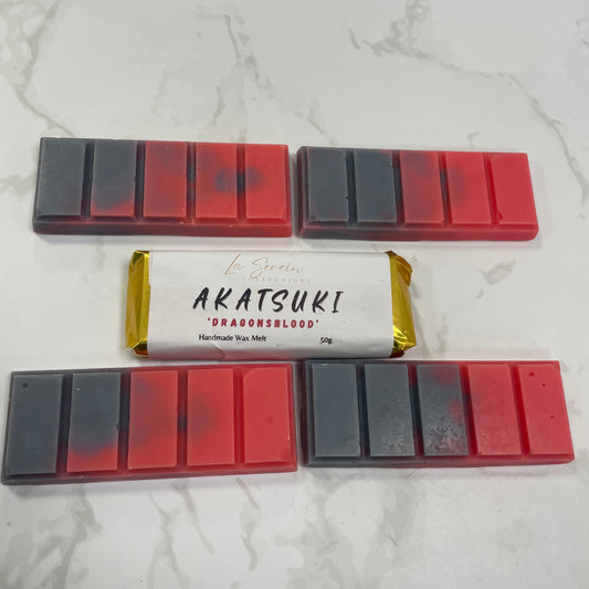 Akatsuki Wax Melt Snap Bar