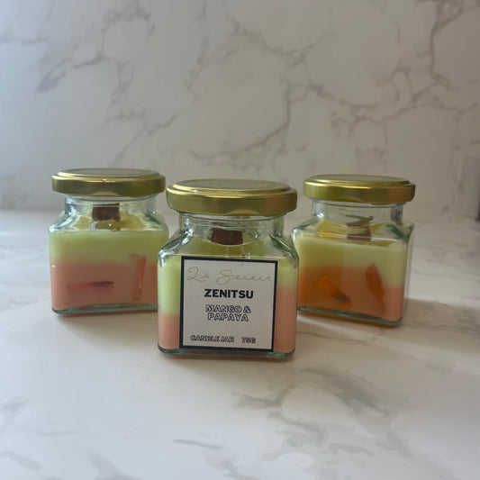 Zenitsu Juice Candle Jar