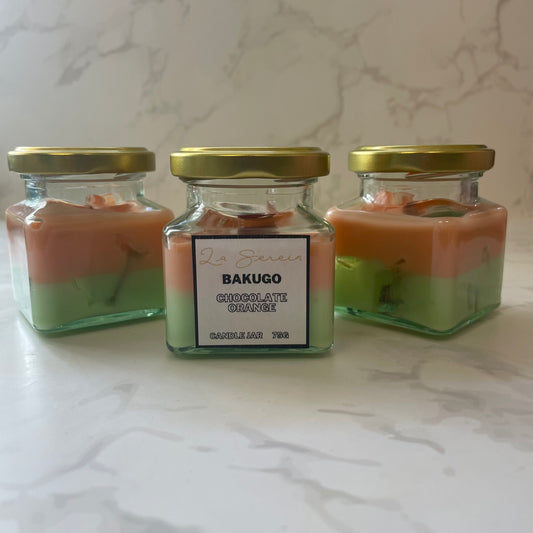 Bakugo Juice Candle Jar