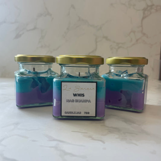 Whis Juice Candle Jar