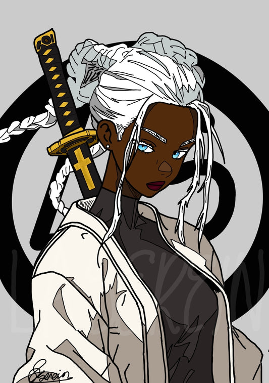 Tisha, OC