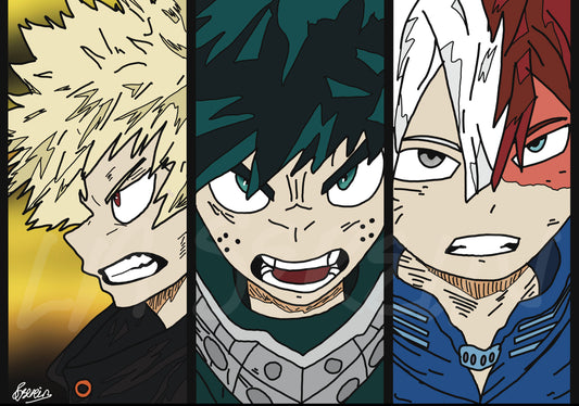 My Hero Trio